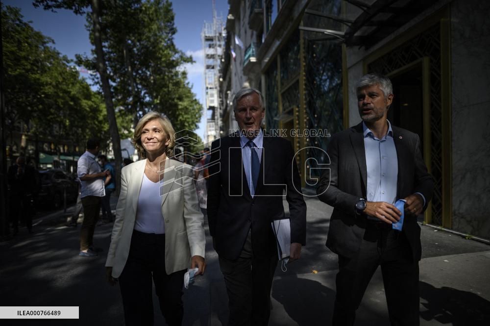 Les Republicains' meeting - Paris