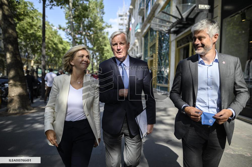 Les Republicains' meeting - Paris