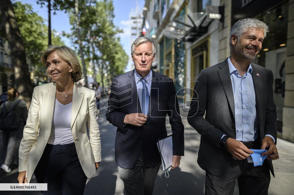 Les Republicains' meeting - Paris