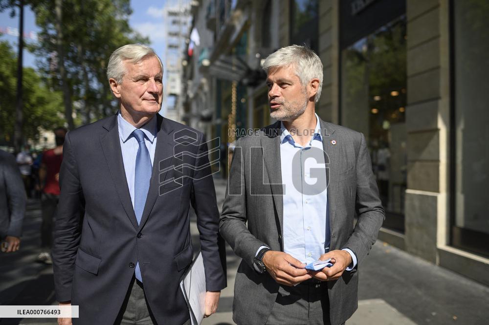 Les Republicains' meeting - Paris