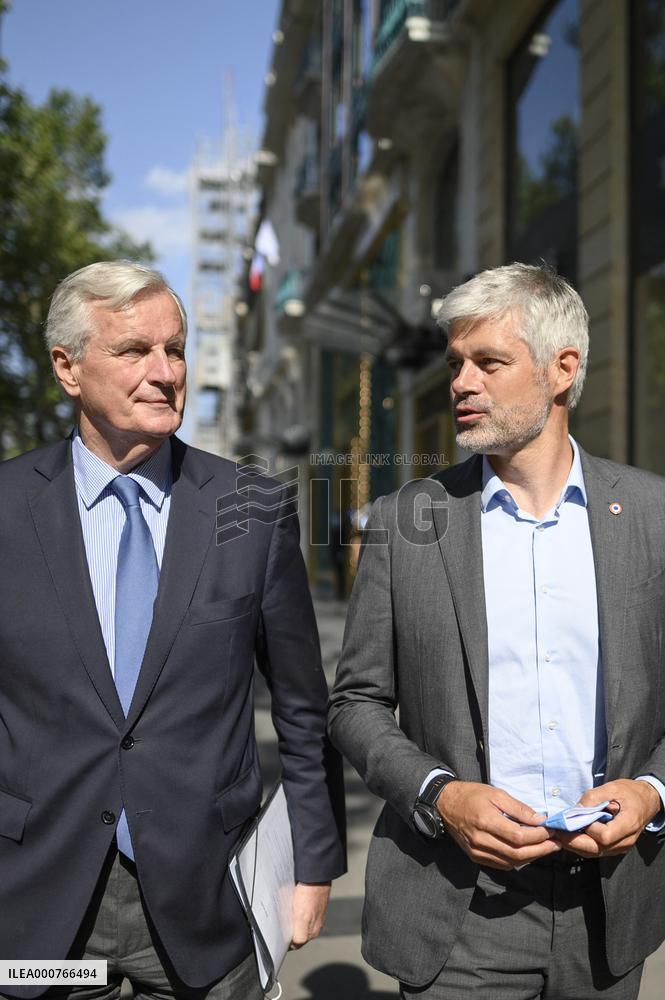 Les Republicains' meeting - Paris