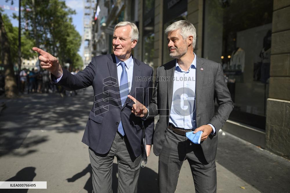Les Republicains' meeting - Paris
