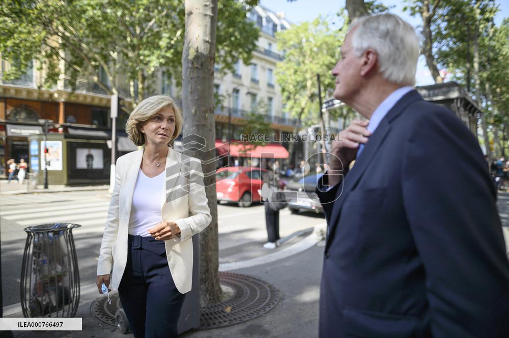 Les Republicains' meeting - Paris