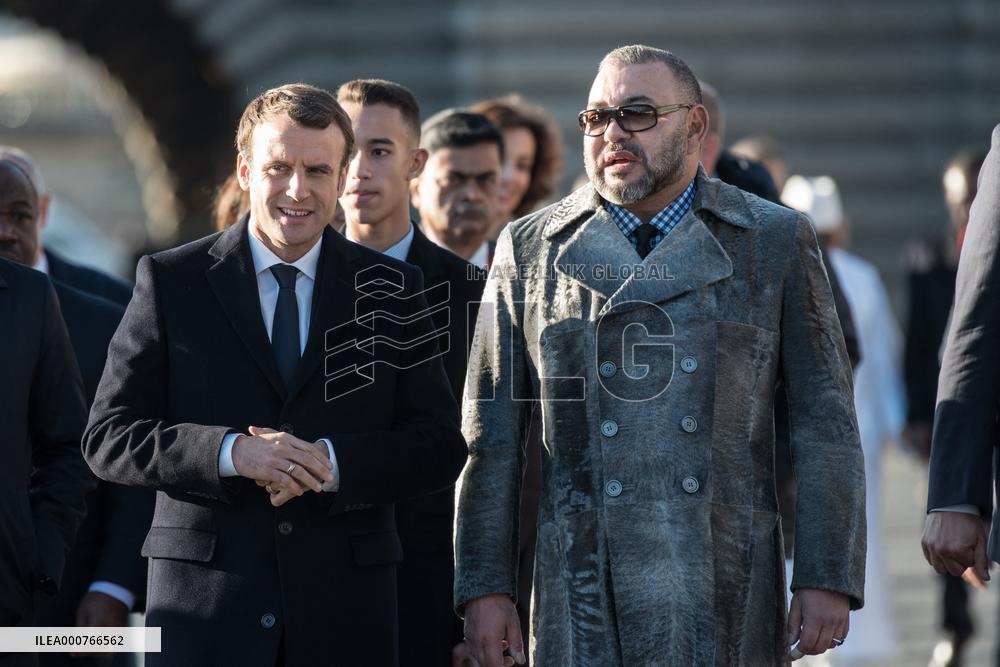 Macron Targeted In Project Pegasus Spyware Case