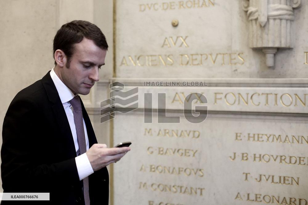 Macron Targeted In Project Pegasus Spyware Case