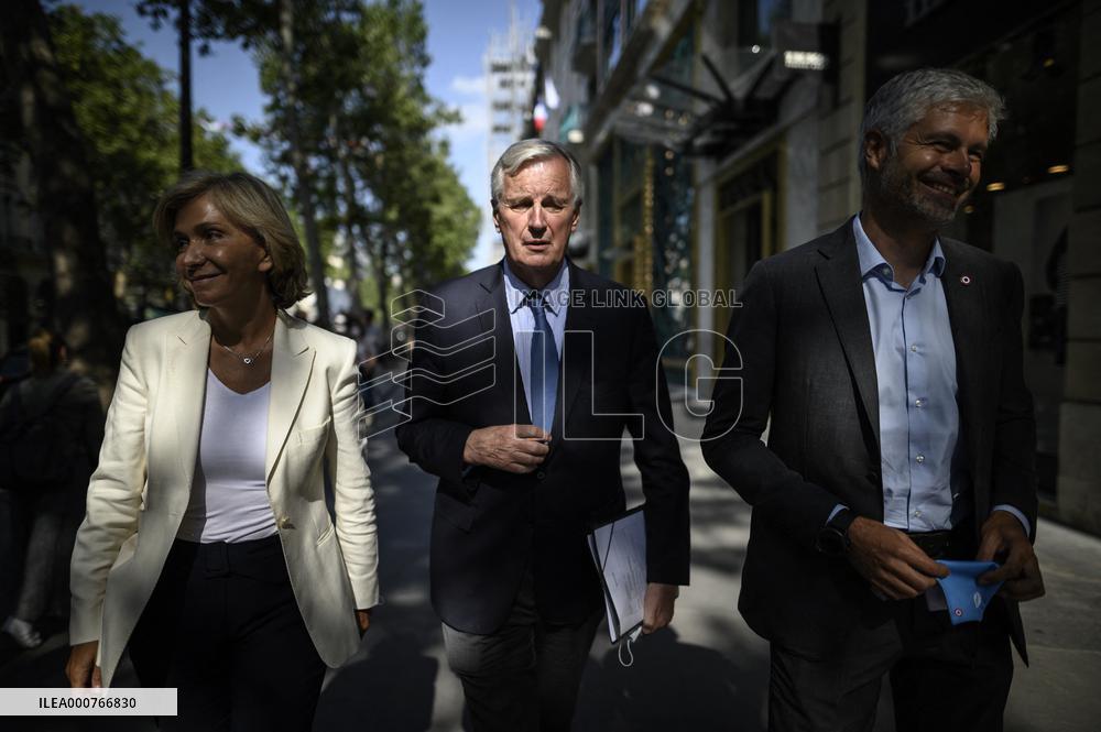 Les Republicains' meeting - Paris