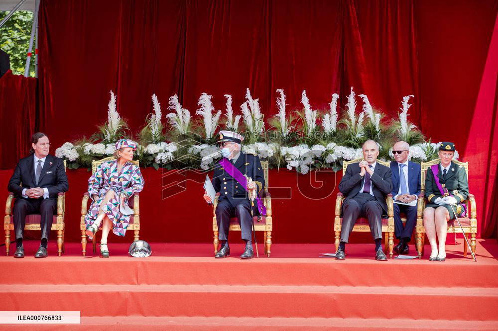Royals At Belgian National Day - Brussels