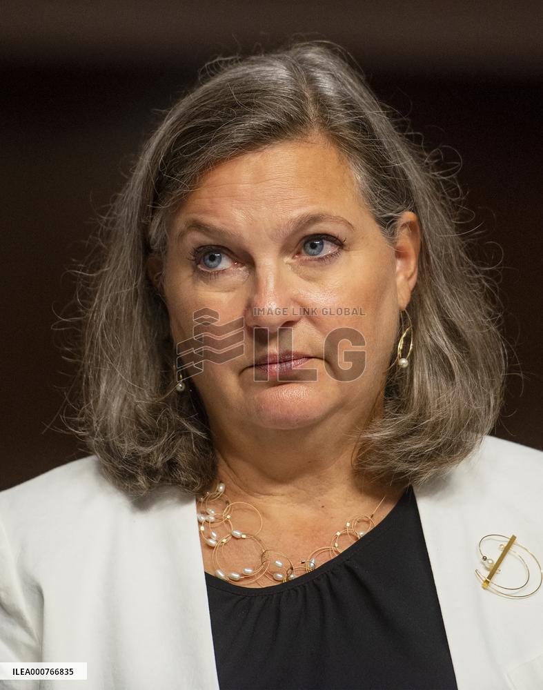 Foreign Relations Hearing - Washington