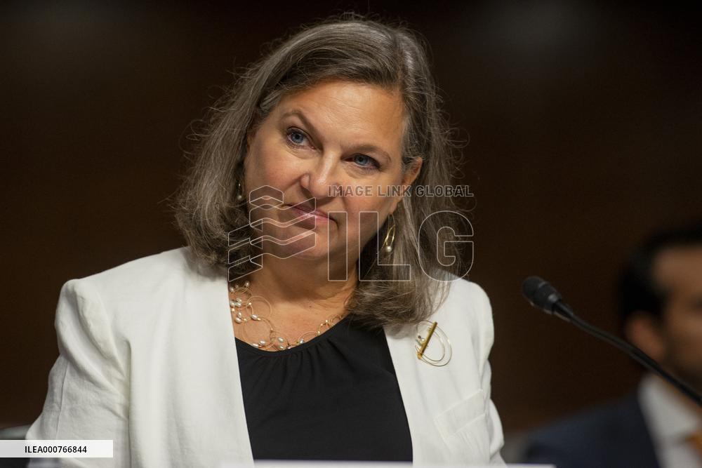 Foreign Relations Hearing - Washington