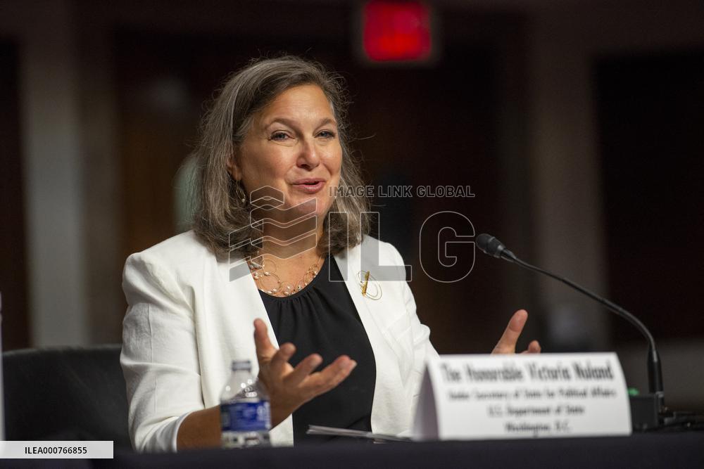 Foreign Relations Hearing - Washington