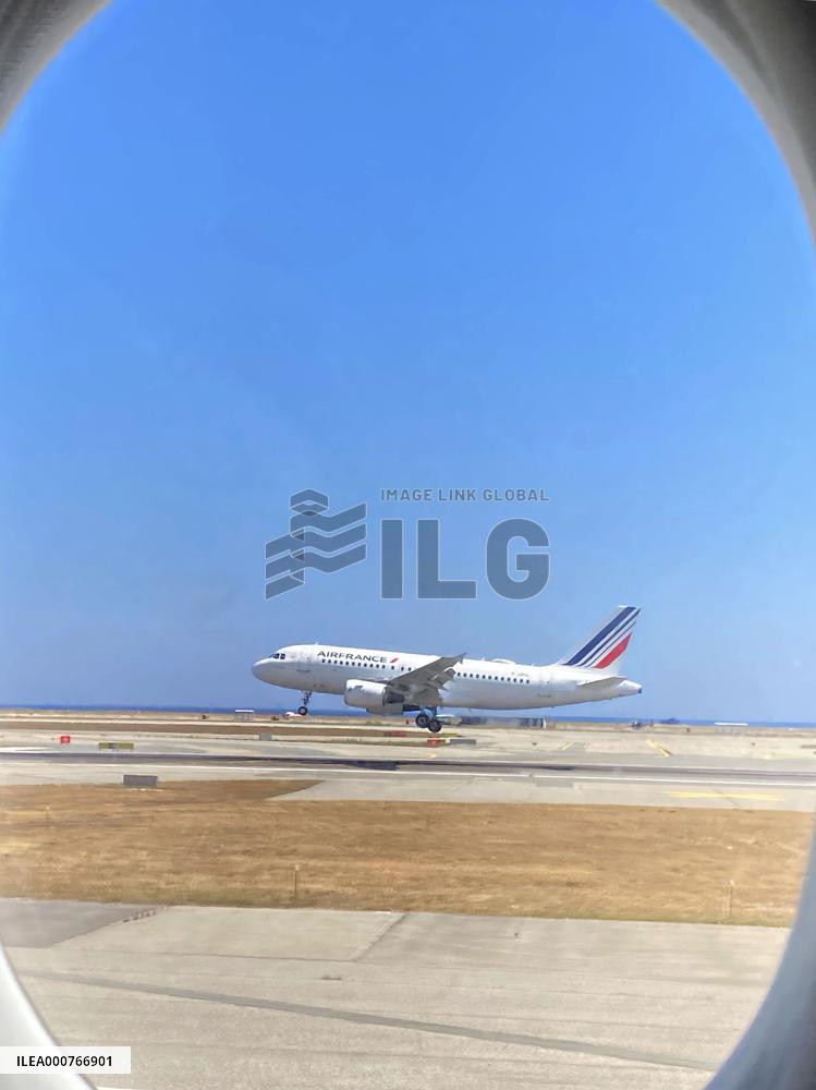 Nice-Côte d'Azur International Airport - France