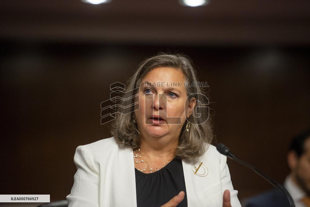 Foreign Relations Hearing - Washington