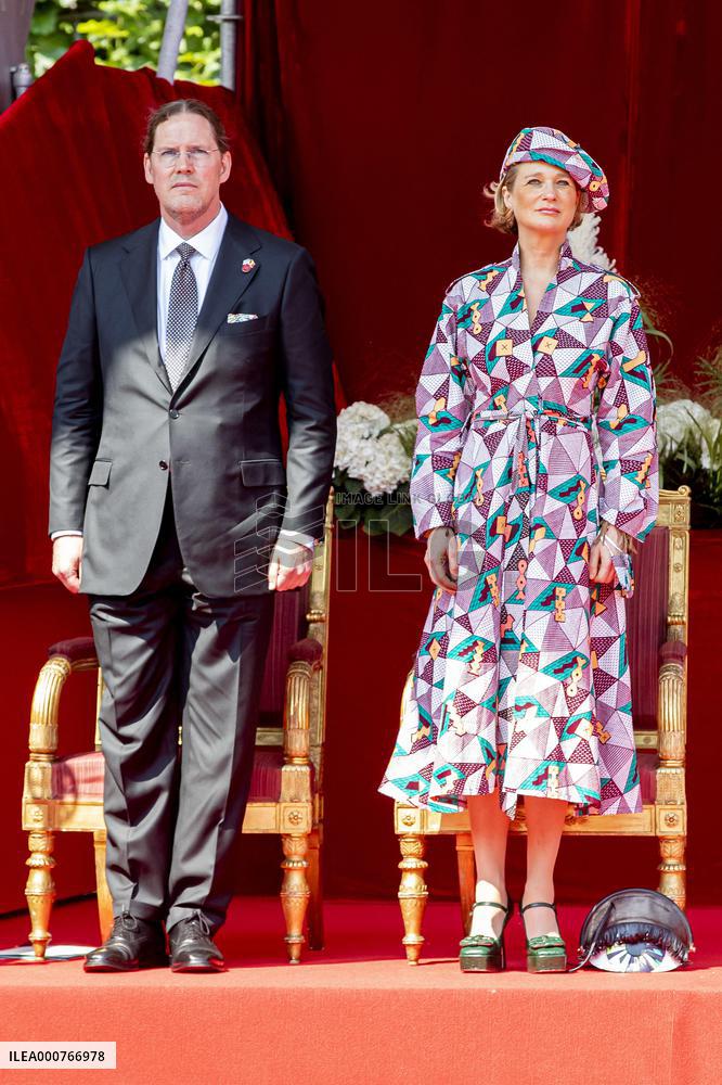 Royals At Belgian National Day - Brussels