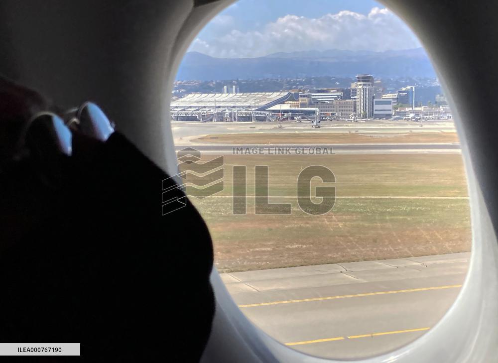 Nice-Côte d'Azur International Airport - France