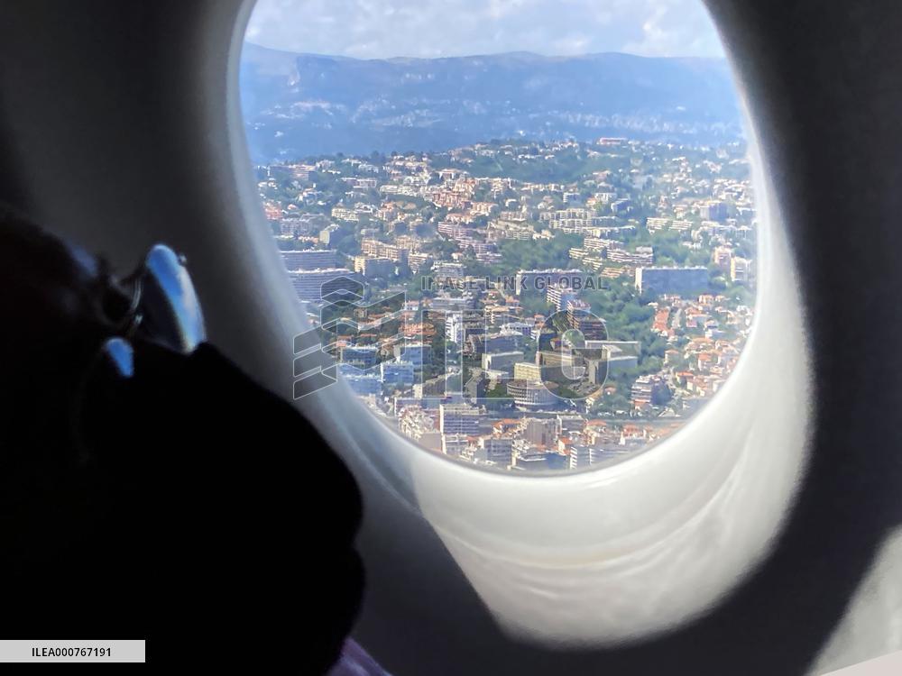 Nice-Côte d'Azur International Airport - France