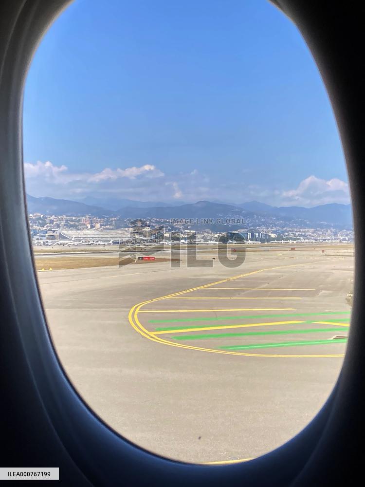 Nice-Côte d'Azur International Airport - France