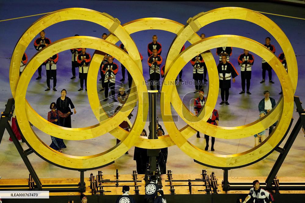 Tokyo Olympics - Opening Ceremony