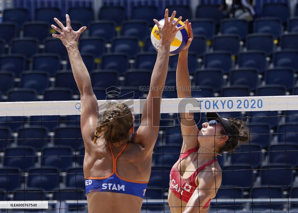 Tokyo Olympics - Beach volleyball