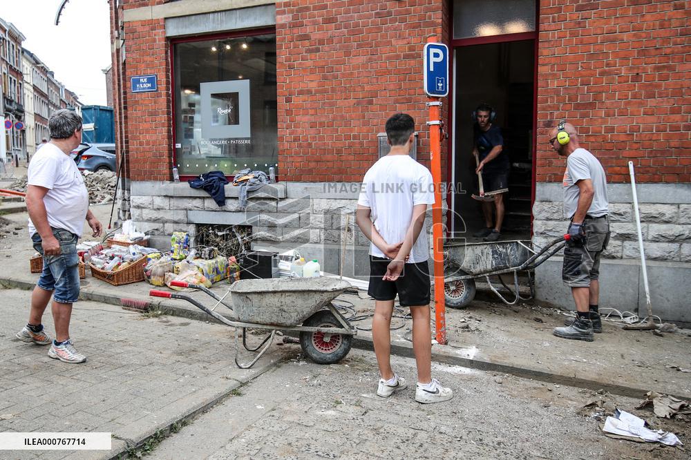 Eupen After Temperies - Belgium