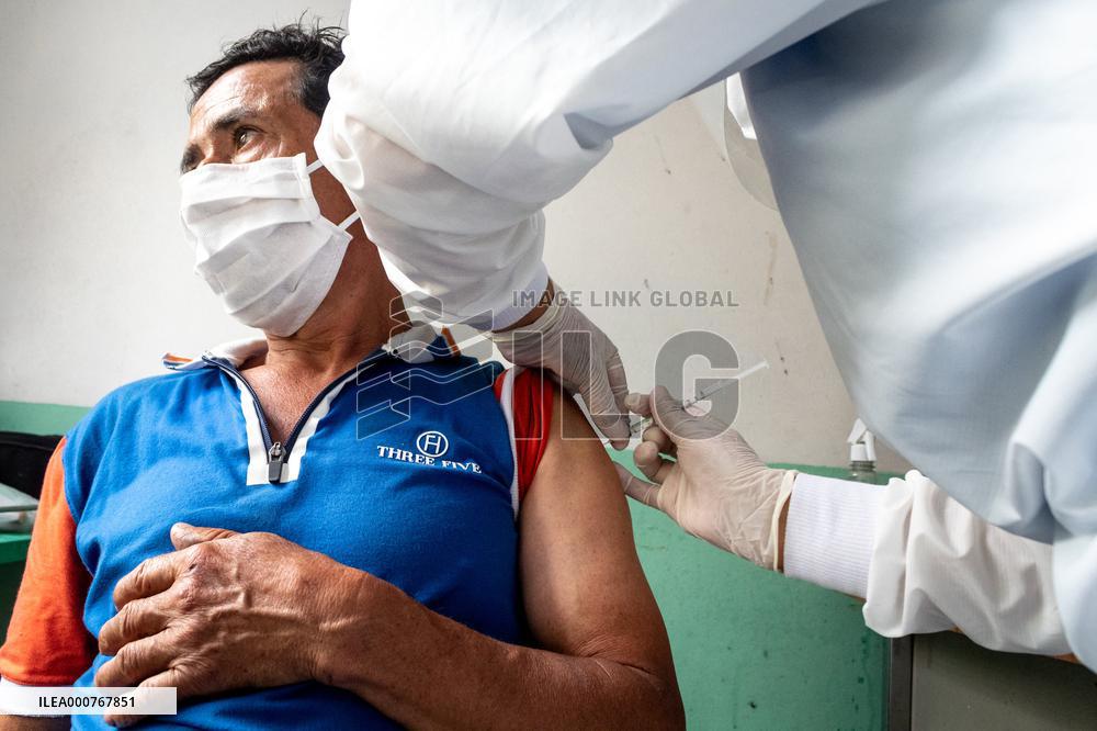 Covid-19 Rural Vaccination And Testing In Colombia