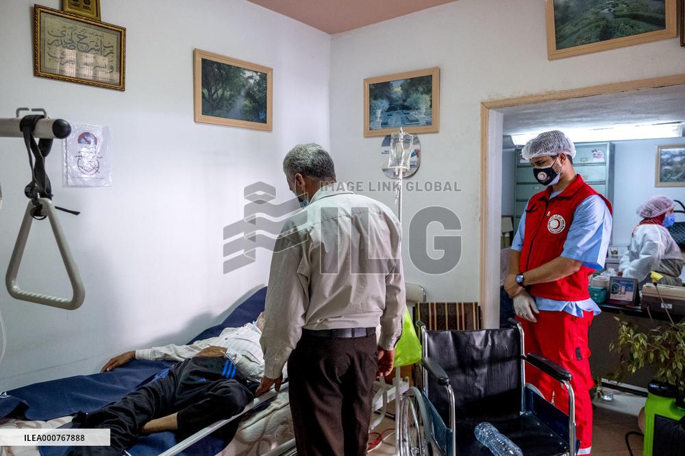 Covid-19 emergency situation in the north of Tunis