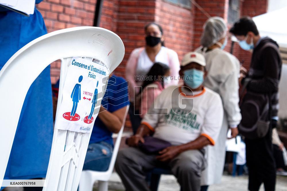 Covid-19 Rural Vaccination And Testing In Colombia