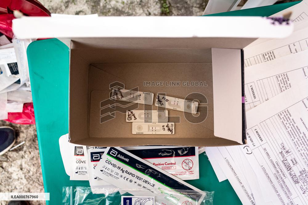 Covid-19 Rural Vaccination And Testing In Colombia