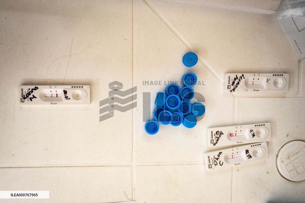 Covid-19 Rural Vaccination And Testing In Colombia