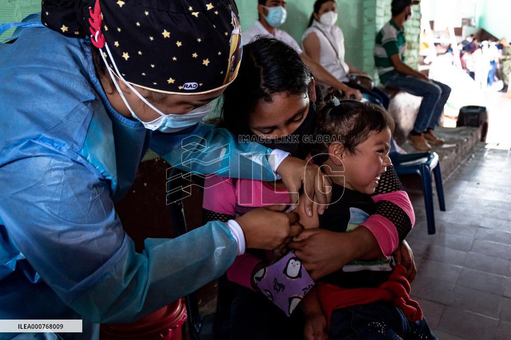 Covid-19 Rural Vaccination And Testing In Colombia