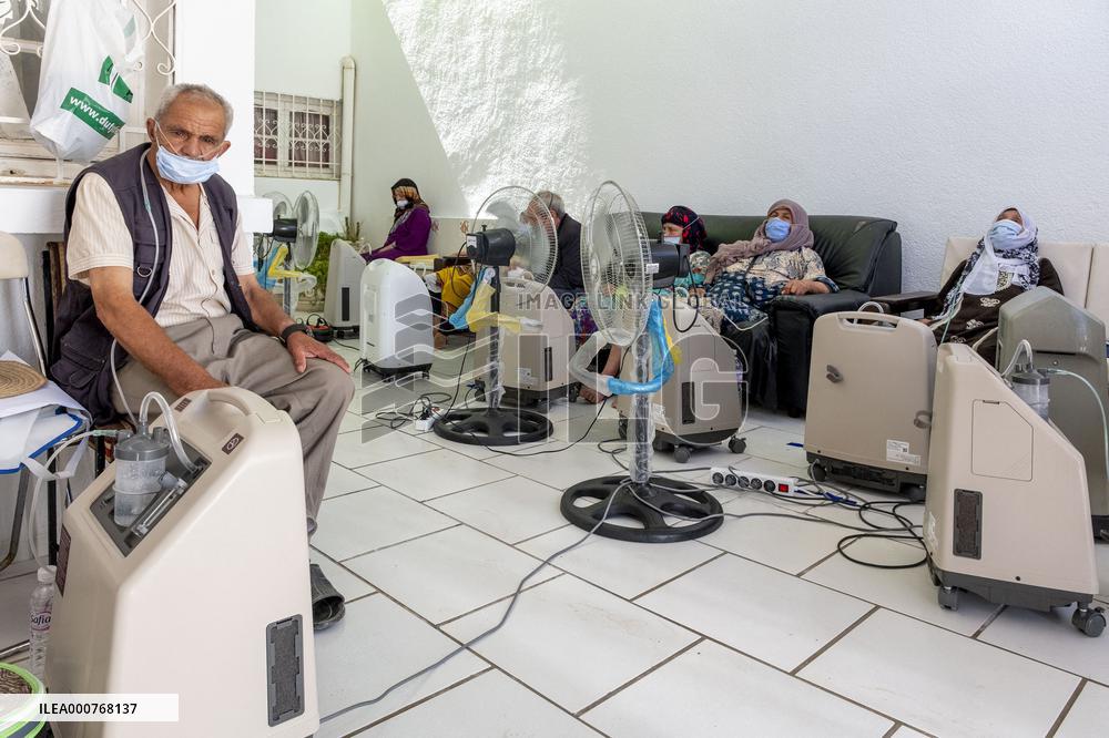 Covid-19 emergency situation in the north of Tunis