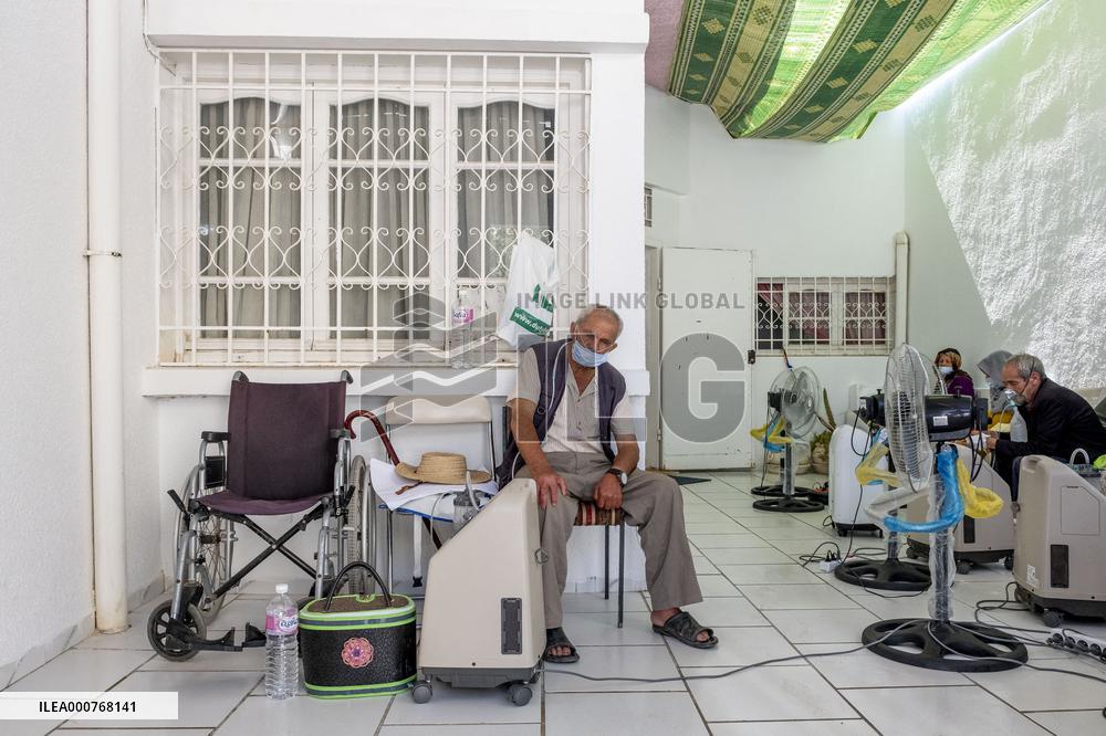 Covid-19 emergency situation in the north of Tunis