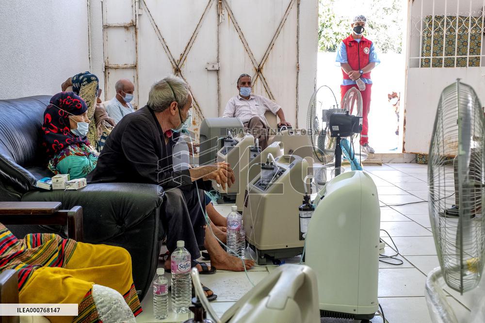 Covid-19 emergency situation in the north of Tunis