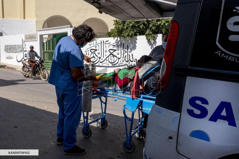 Covid-19 emergency situation in the north of Tunis