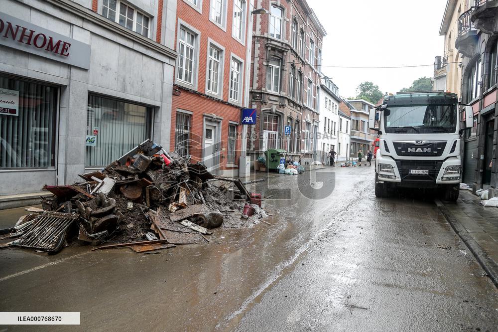 Floods Aftermath - Belgium