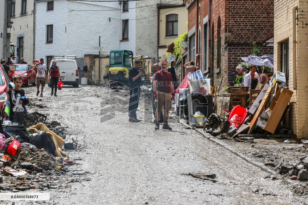 Floods Aftermath - Belgium