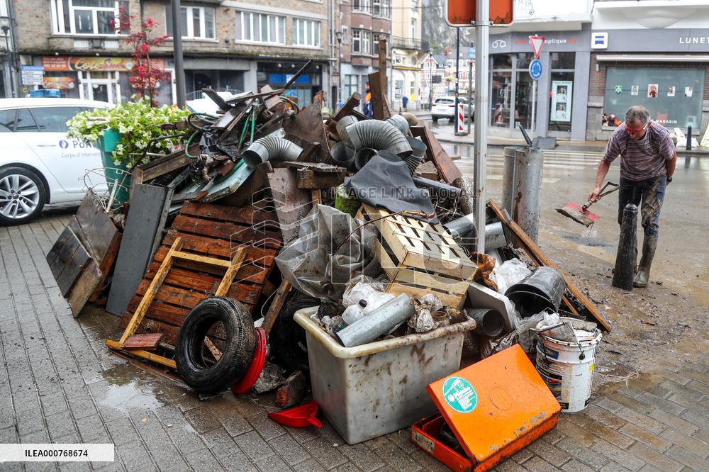Floods Aftermath - Belgium