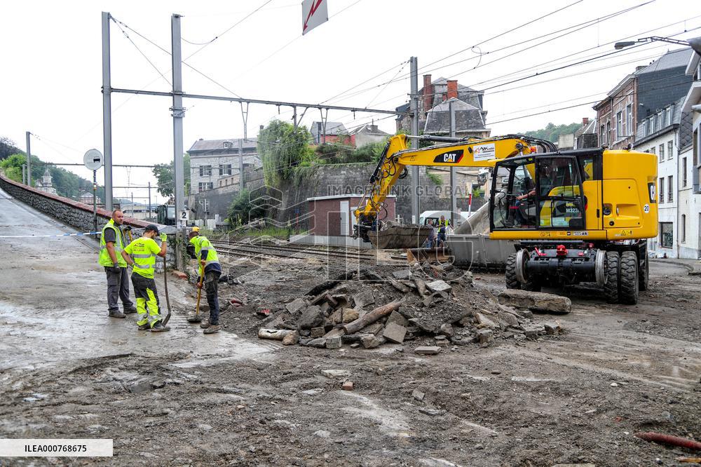 Floods Aftermath - Belgium