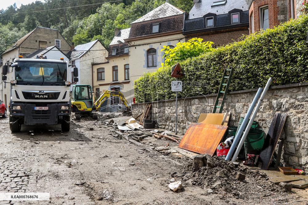 Floods Aftermath - Belgium