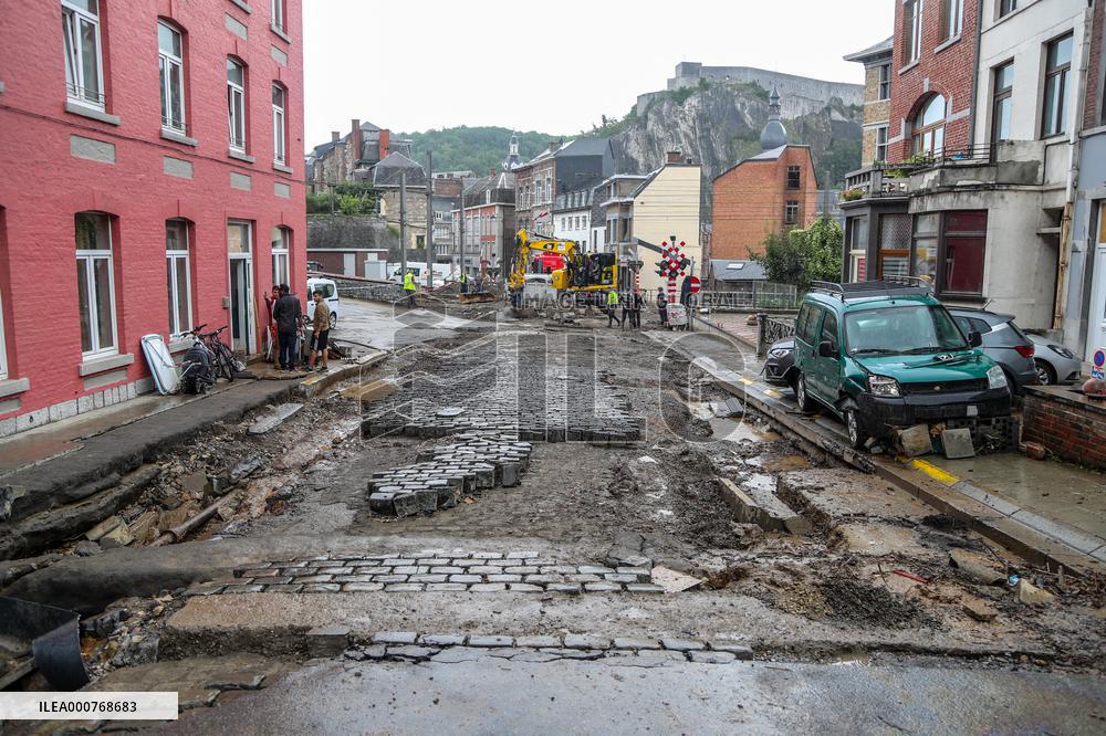 Floods Aftermath - Belgium