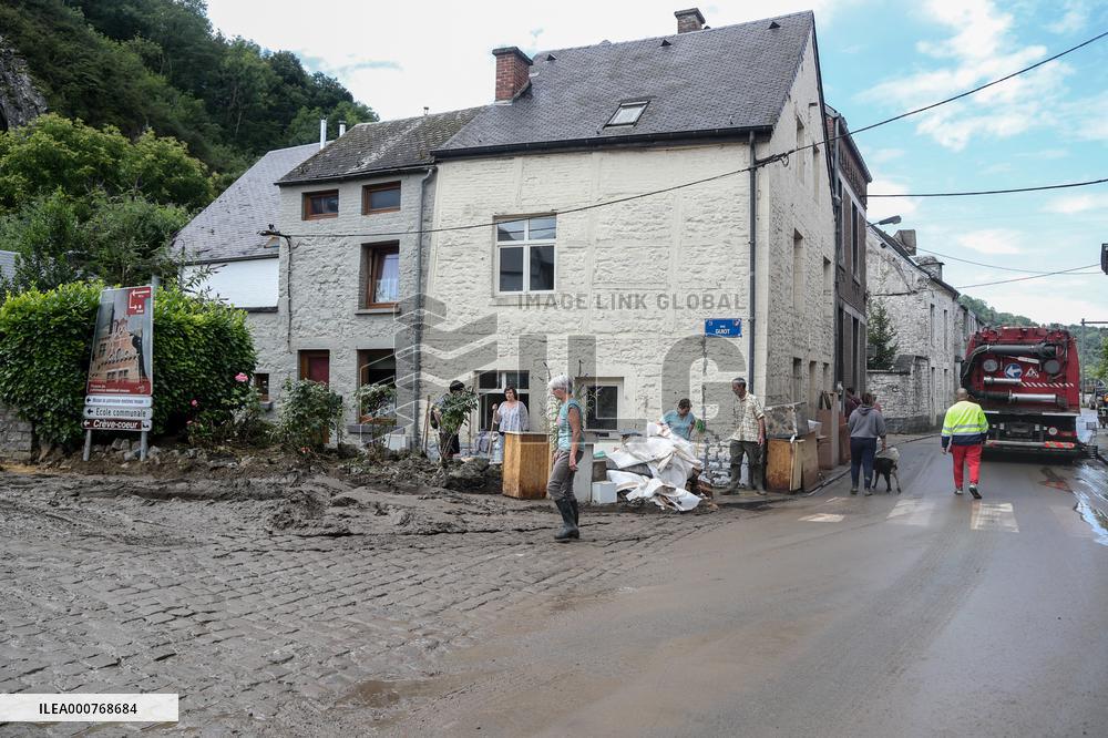 Floods Aftermath - Belgium