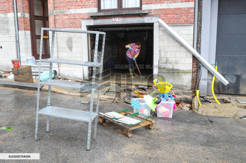 Floods Aftermath - Belgium