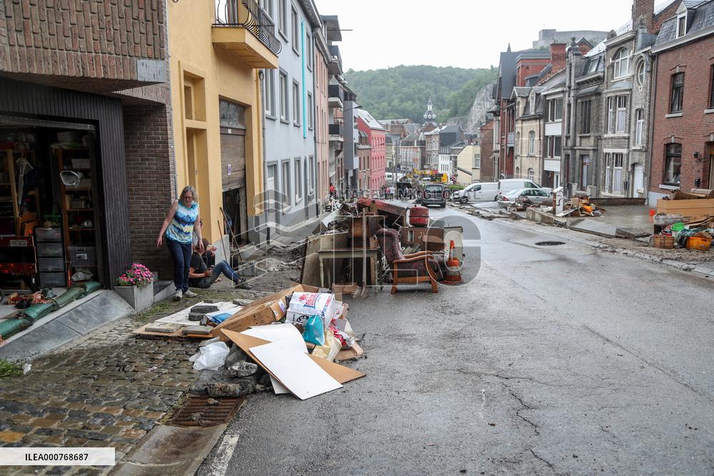 Floods Aftermath - Belgium