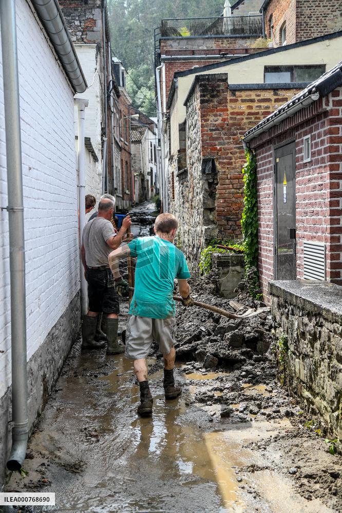 Floods Aftermath - Belgium