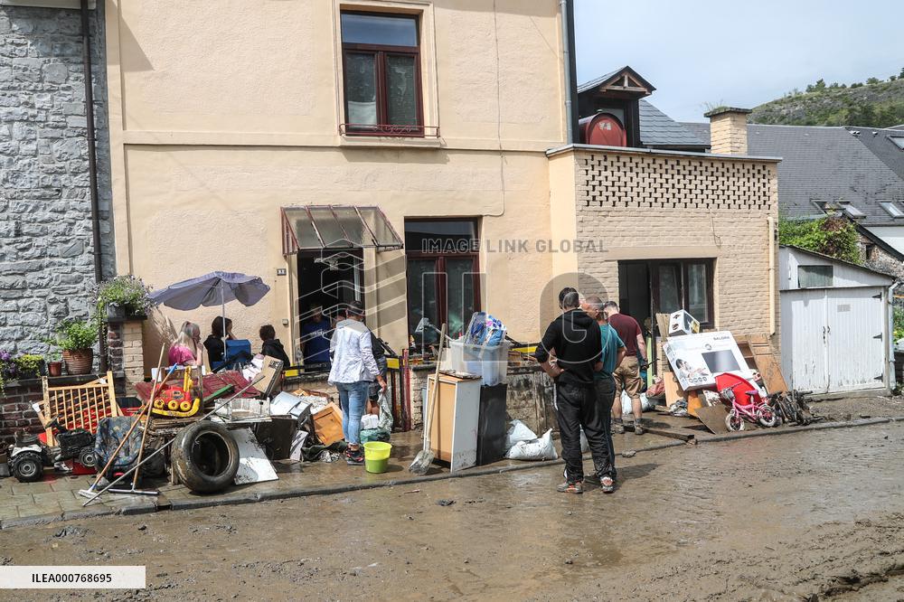 Floods Aftermath - Belgium