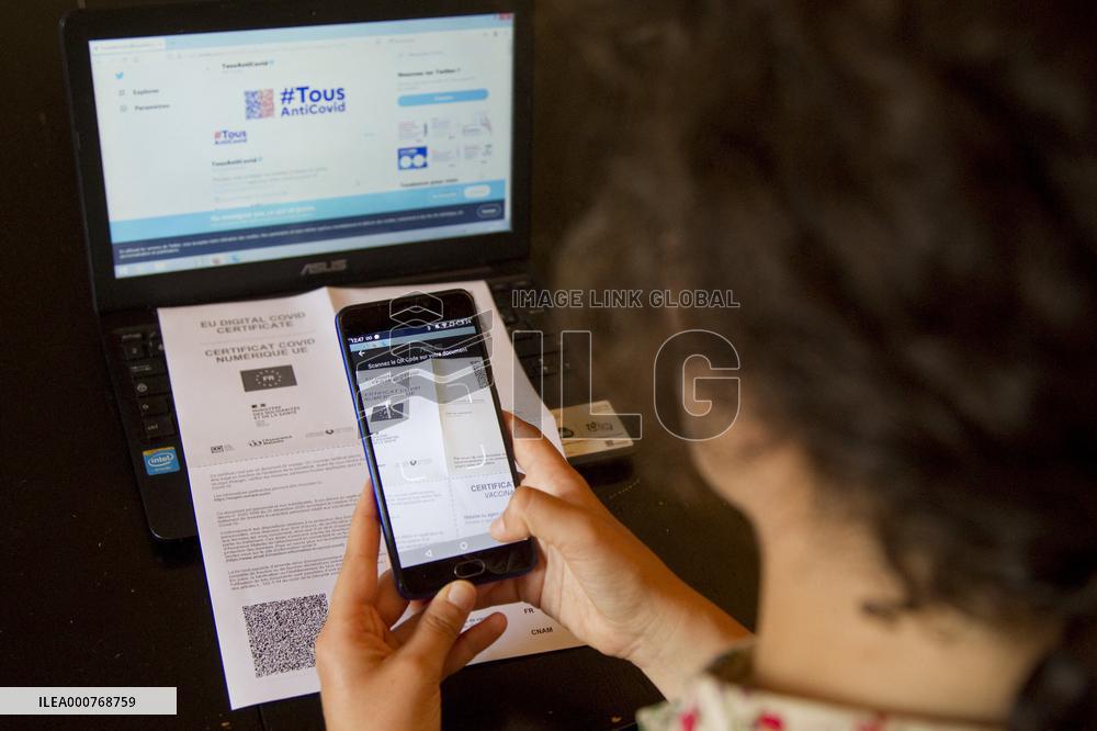 Health Pass - France