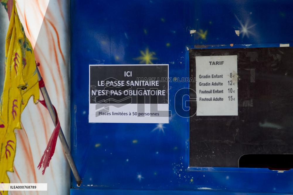 Health Pass - France
