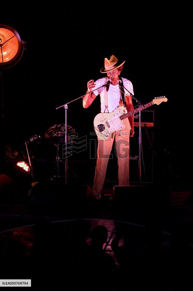 Keziah Jones Concert - Saint Paul de Vence