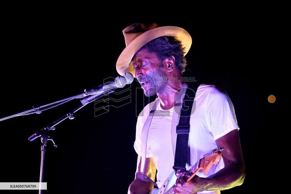 Keziah Jones Concert - Saint Paul de Vence