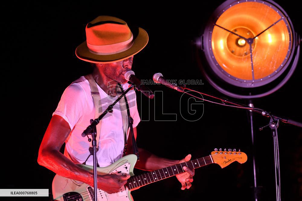 Keziah Jones Concert - Saint Paul de Vence