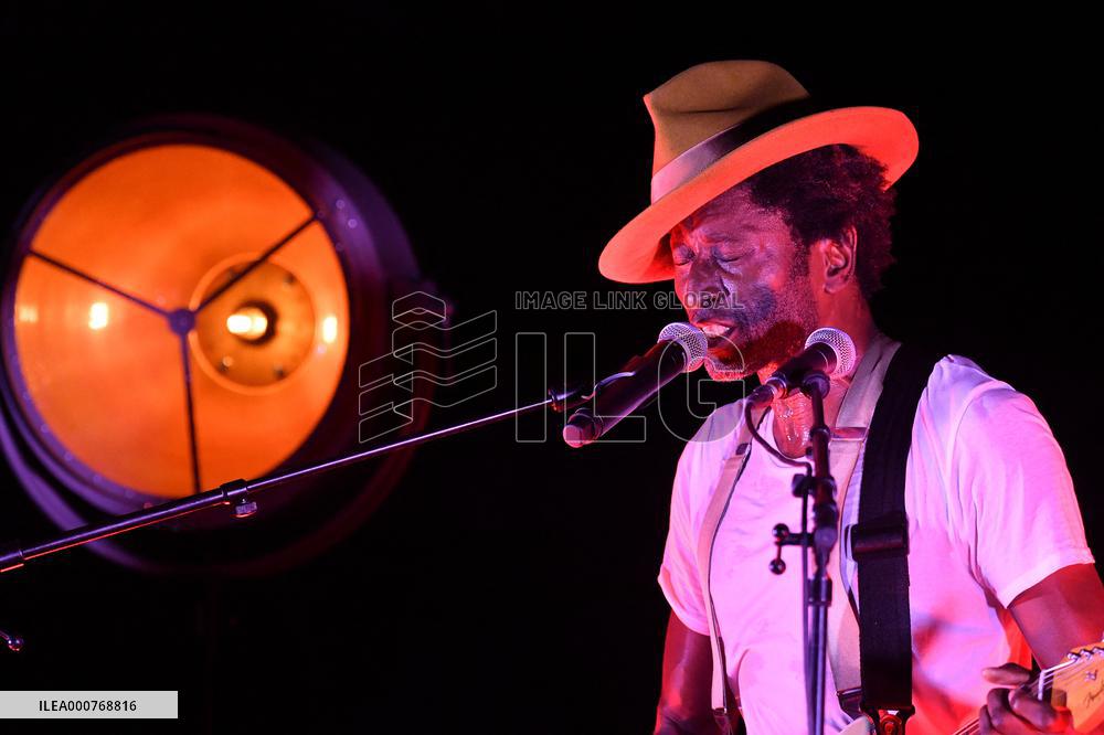 Keziah Jones Concert - Saint Paul de Vence